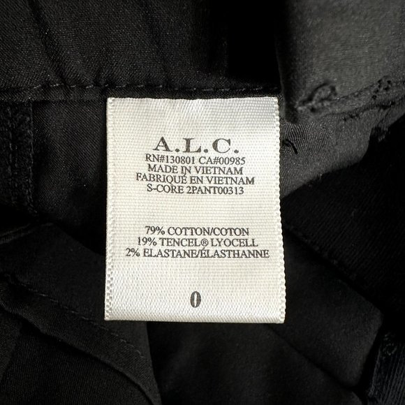 A.L.C Diego Pants in Black - Picture 7 of 13